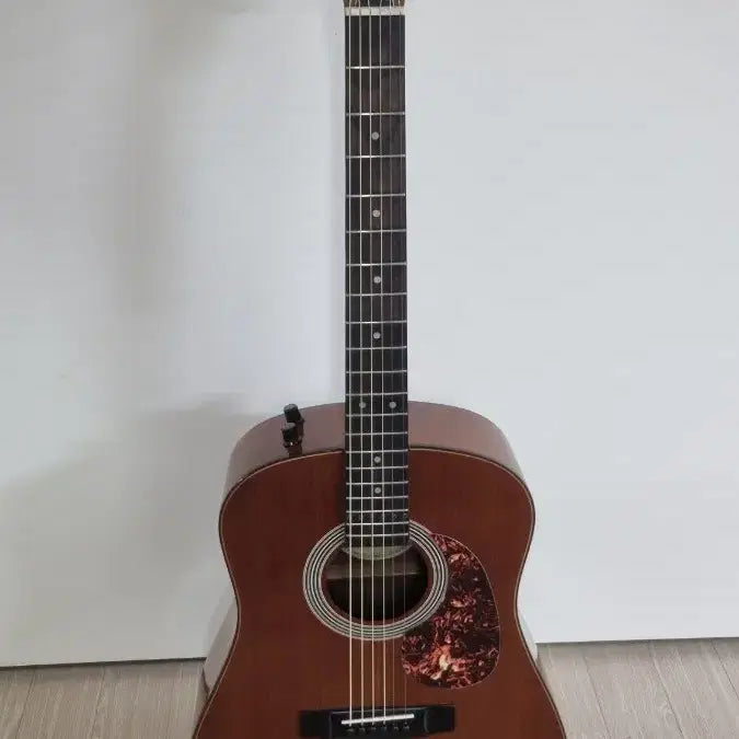 [BUNJANG] Samick Acoustic Guitar with Pickup, Soft Case, and Picks / (픽업 장착)국내 제작 삼익 어쿠스틱통기타+소프트케이스+피크