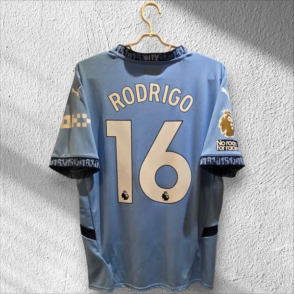 [BUNJANG] Manchester City 24-25 Home Rodri Men's Jersey (Overseas L) / 맨시티 24-25 홈 로드리 해외 L