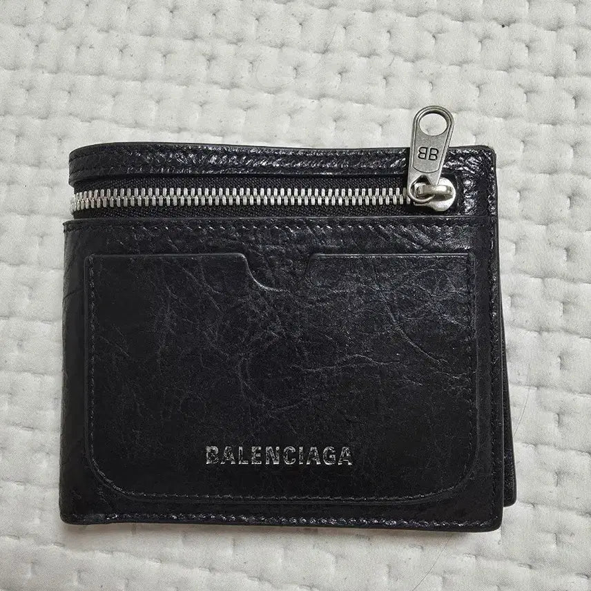 [BUNJANG] Balenciaga Leather Wallet / 발렌시아가 지갑