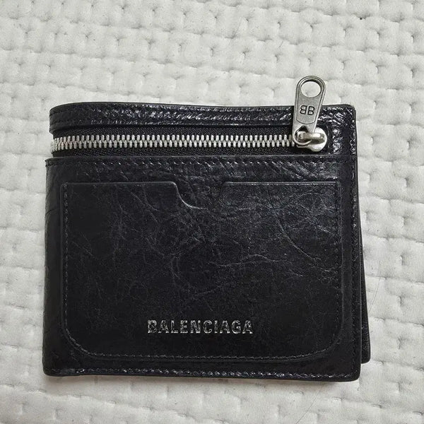 [BUNJANG] Balenciaga Leather Wallet / 발렌시아가 지갑