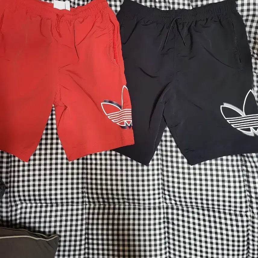 [BUNJANG] Adidas Pants Shorts Set / 아디다스 팬츠  반바지 2종세트 (새상품급)