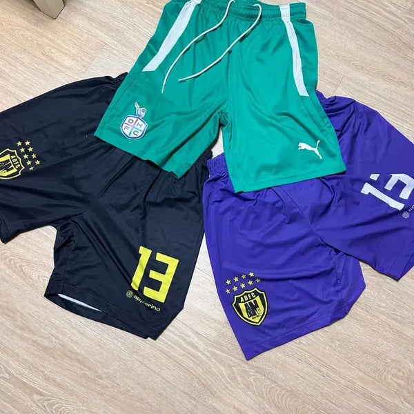 [BUNJANG] 2-Piece Uniform Pants Set / 대전 바지,안동 유니폼 바지 두벌.(3벌 세트)