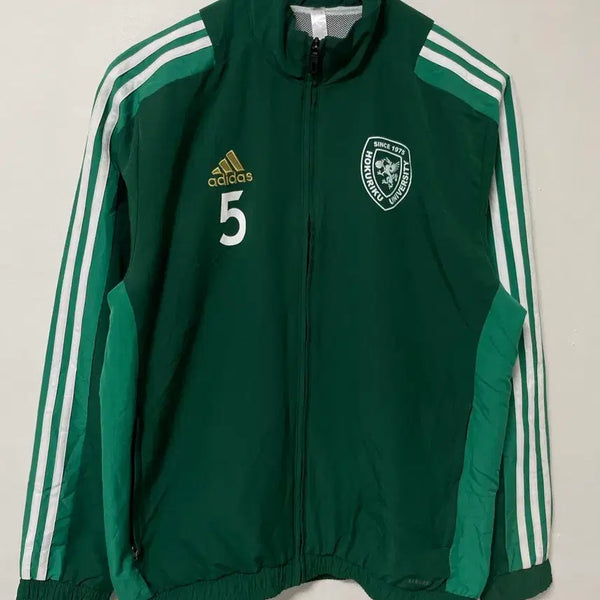 [BUNJANG] Adidas Originals Old School Relaxed Fit Windbreaker Jacket / 100 아디다스 올드스쿨 루즈핏 바람막이 자켓 정품