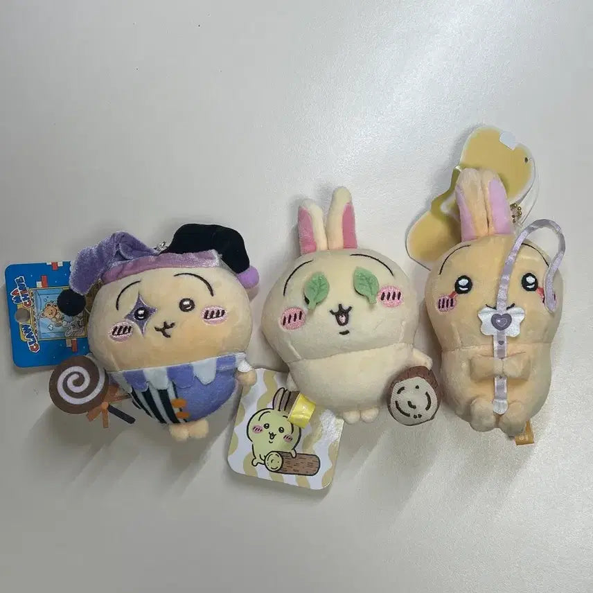 [BUNJANG] Usagi Plush Keychain Bundle Set / 우사기 인형키링 일괄