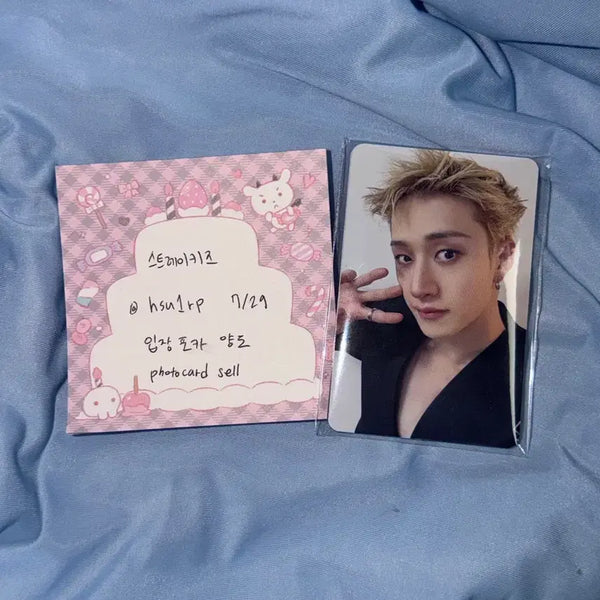 [BUNJANG] Stray Kids Run It Concert Photocard / 스트레이키즈 런잇 7/29 중콘 입장 포카 양도