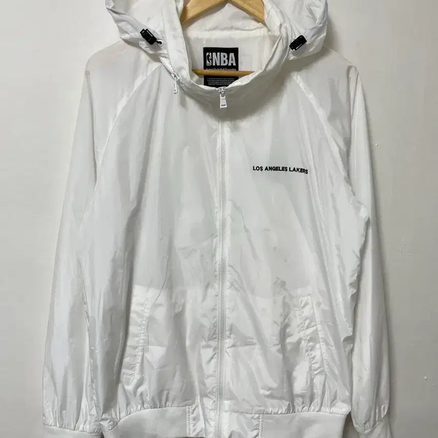 [BUNJANG] NBA LA Lakers Windbreaker Jacket / 100 NBA LA레이커스 바람막이 자켓 정품