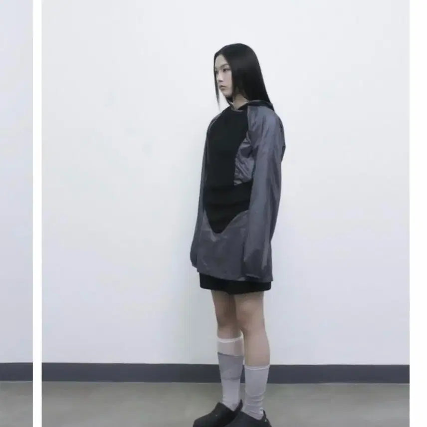 [BUNJANG] ojos Two-Way Hoodie Bolero / ojos 오호스 투웨이 후디 볼레로