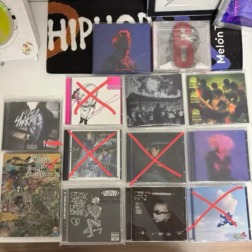 [BUNJANG] Korean Hip Hop CDs Bundle or Individual Sale / 국힙 CD 개별판매 씨잼,스타렉스,비프리
