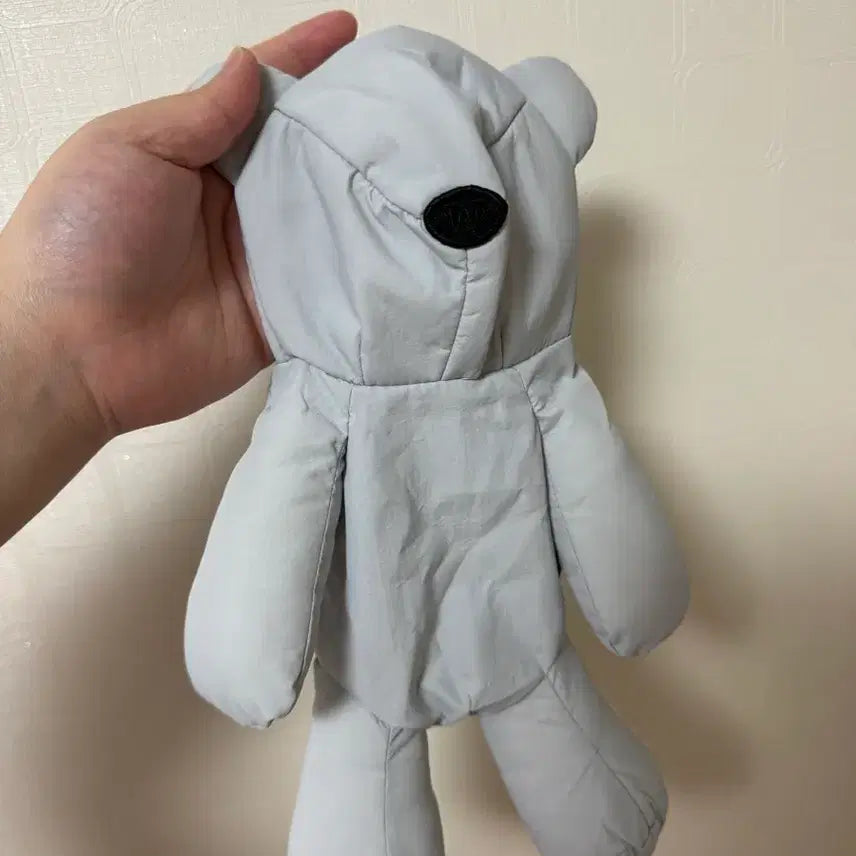 [BUNJANG] Whoohoo Windbreaker Bear Keyring / 후아유 바람막이 곰돌이 키링