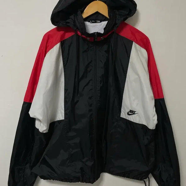 [BUNJANG] Nike Loose Fit Woven Windbreaker Jacket / 110 나이키 루즈핏 우븐 바람막이 자켓 정품