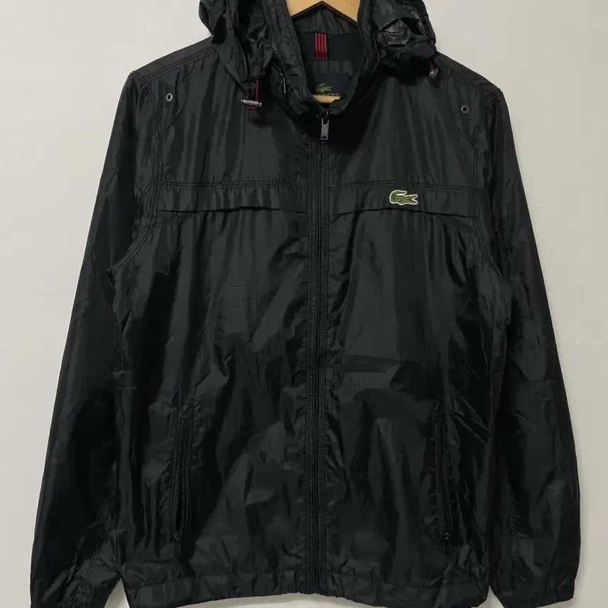 [BUNJANG] Lacoste Windbreaker Jacket Authentic / 95-100 라코스테 바람막이 자켓 정품
