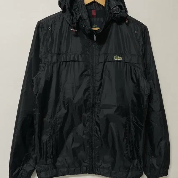 [BUNJANG] Lacoste Windbreaker Jacket Authentic / 95-100 라코스테 바람막이 자켓 정품
