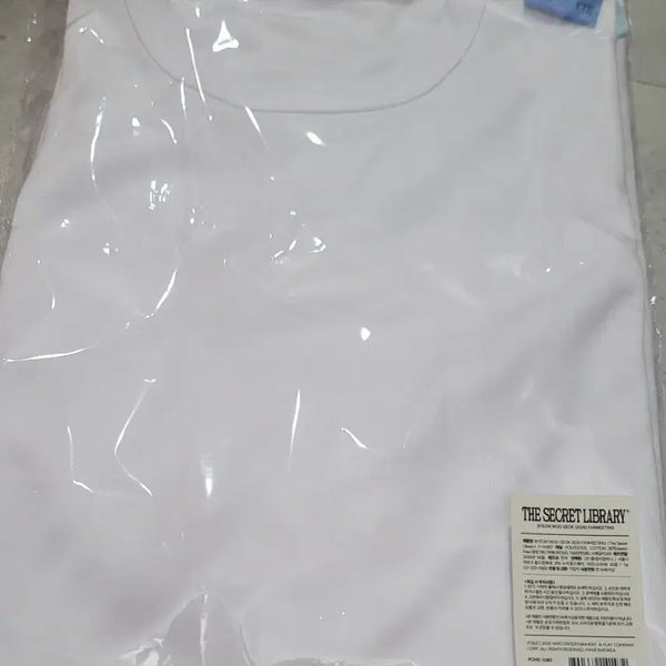 [BUNJANG] Byun Woo Seok "The Secret" Fan Meeting T-Shirt / 변우석 팬미팅 더 시크릿 반팔티-무배