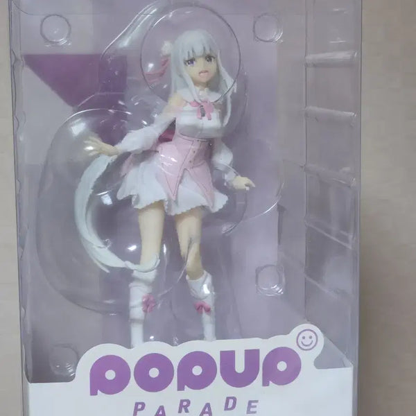 [BUNJANG] Re:Zero Emilia Pop Up Parade Figure / 리제로 에밀리아 팝업 퍼레이드 피규어
