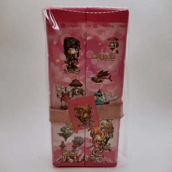 [BUNJANG] MapleStory Classic Pencil Case / (8월 세일)[고전문구] 메이플스토리 지함 필통