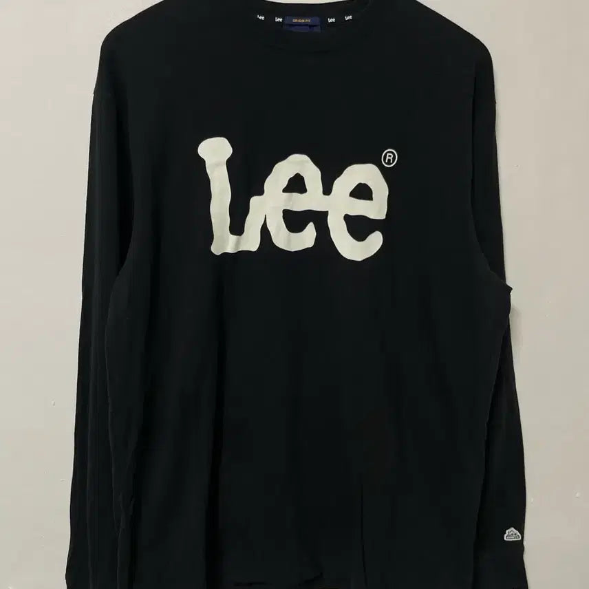 [BUNJANG] Lee Men's Loose Fit Long Sleeve T-Shirt / 100-105 Lee 루즈핏 롱 슬리브 긴팔티 정품