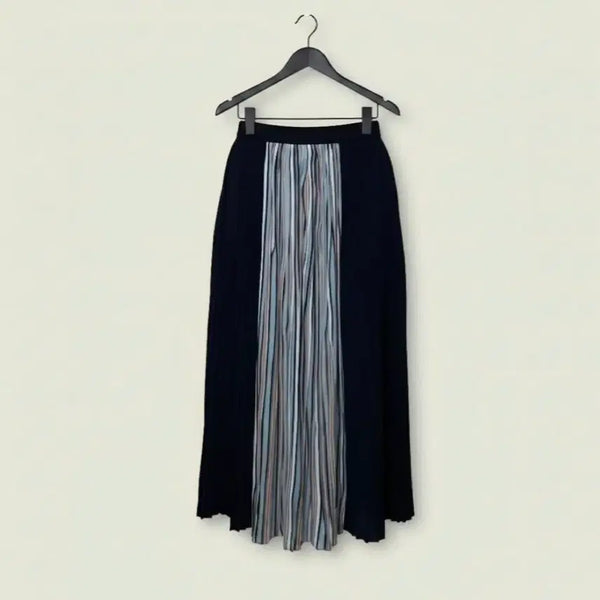 [BUNJANG] Women's Pleated Long Skirt - Size 77 / 새상품 77 플리츠 롱 스커트 여성 롱스커트 롱치마 플리츠스커트 새제품