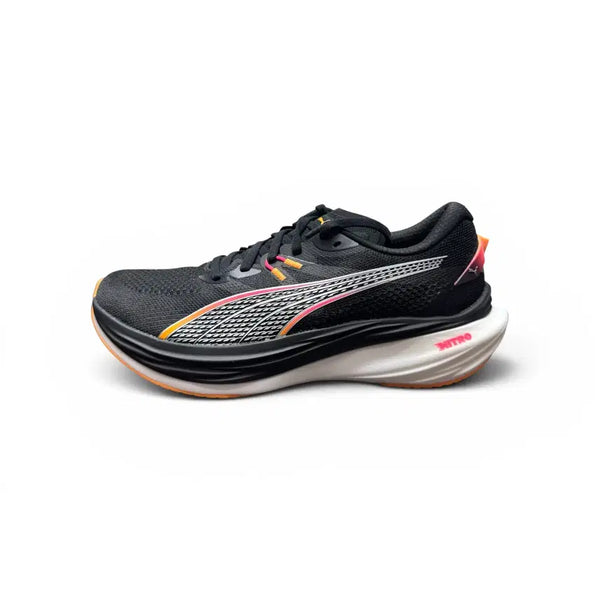 [BUNJANG] Puma Deviate Nitro 3 Running Shoes - Black Sunstream (280) / (280)푸마 디비에이트 나이트로 3