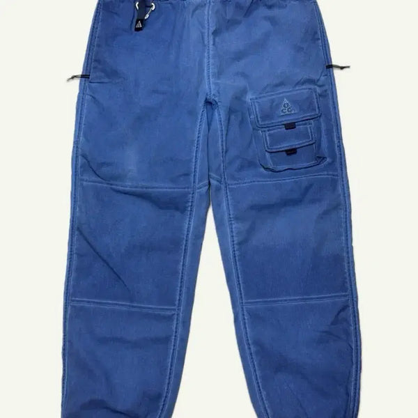 [BUNJANG] Nike ACG Watchman Cargo Jogger Pants Blue Asia M / 나이키 ACG 워치맨 카고 조거 팬츠 블루 아시아 M