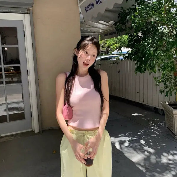 [BUNJANG] Lilikoats Molly Cotton Pants Kiwi / 새상품:바배 릴리코츠 몰리 코튼 팬츠 키위