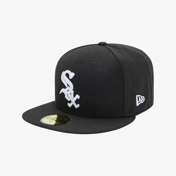 [BUNJANG] New Era Chicago White Sox Baseball Cap Black / 뉴에라 시카고 화이트삭스 볼캡 블랙