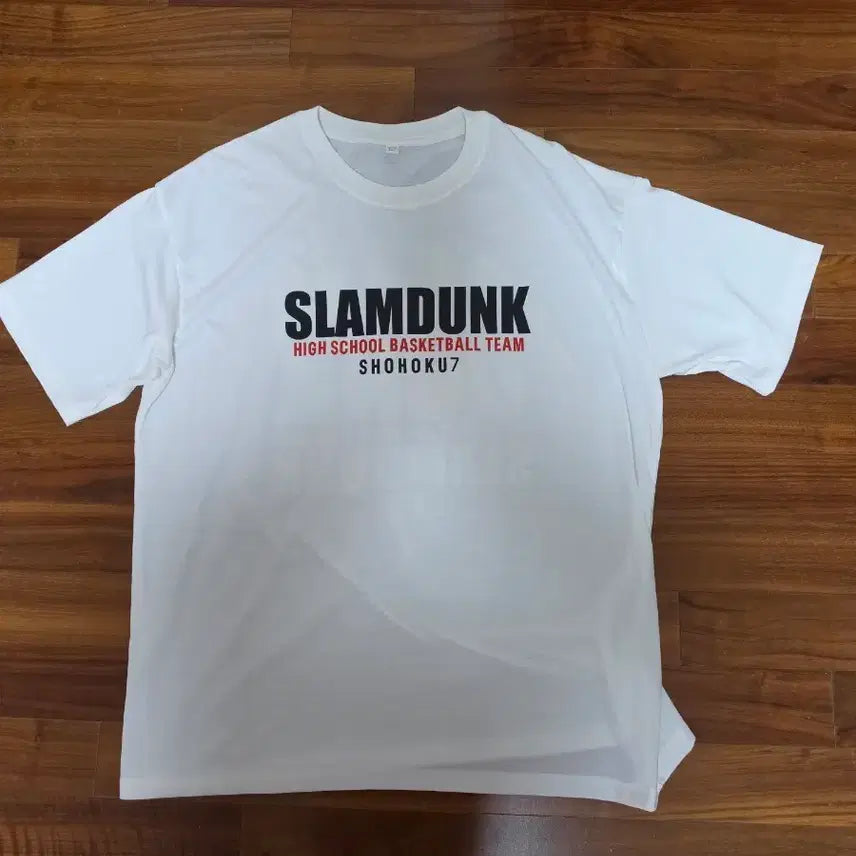 [BUNJANG] Slam Dunk Shohoku #7 T-Shirt / 슬램덩크 쇼호쿠 7번 반팔 티셔츠