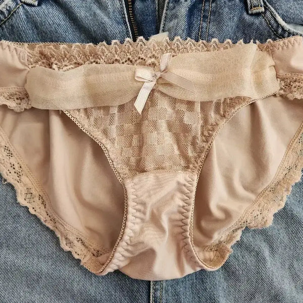 [BUNJANG] Eblin High-Quality Lace Women's Panties / (중고) 고퀄 레이스 여성팬티-에블린