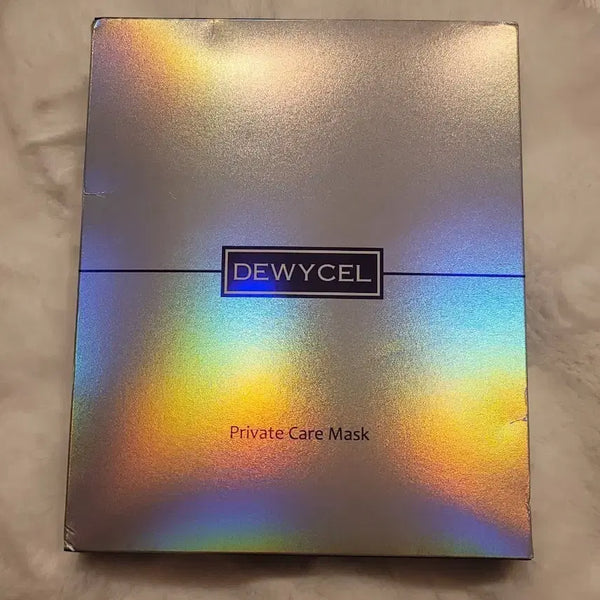 [BUNJANG] Dewycell Private Care Mask 5 Sheets (Sealed New) / (미개봉 새상품) 듀이셀 프라이빗 케어 마스크 5매입