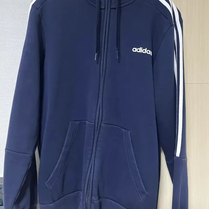 [BUNJANG] Adidas Hoodie Zip-Up XL / 아디다스 후드집업