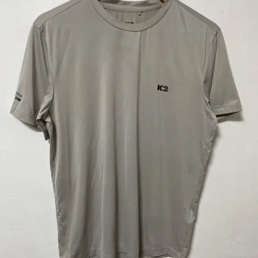 [BUNJANG] K2 Functional Span Short Sleeve T-Shirt / 95 K2 기능성 스판 반팔티 정품