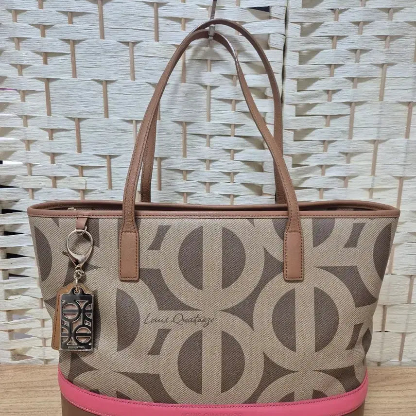 [BUNJANG] Louis Quatorze Shoulder Bag Pink Accent / 루이가또즈가방