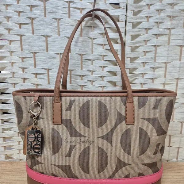 [BUNJANG] Louis Quatorze Shoulder Bag Pink Accent / 루이가또즈가방