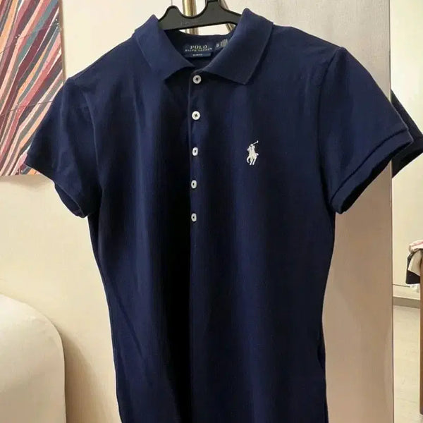 [BUNJANG] Polo Ralph Lauren Women's PK T-shirt XS / [QR정품]폴로랄프로렌 여성 pk반팔 xs