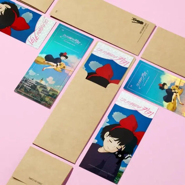 [BUNJANG] Kiki's Delivery Service TTT No.125 Collectible / 마녀배달부 키키 TTT No.125 (지브리)