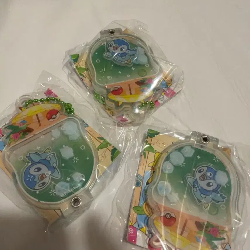 [BUNJANG] Pokemon Drizzile Acrylic Keyring / 포켓몬 팝업 펭도리 아크릴 키링