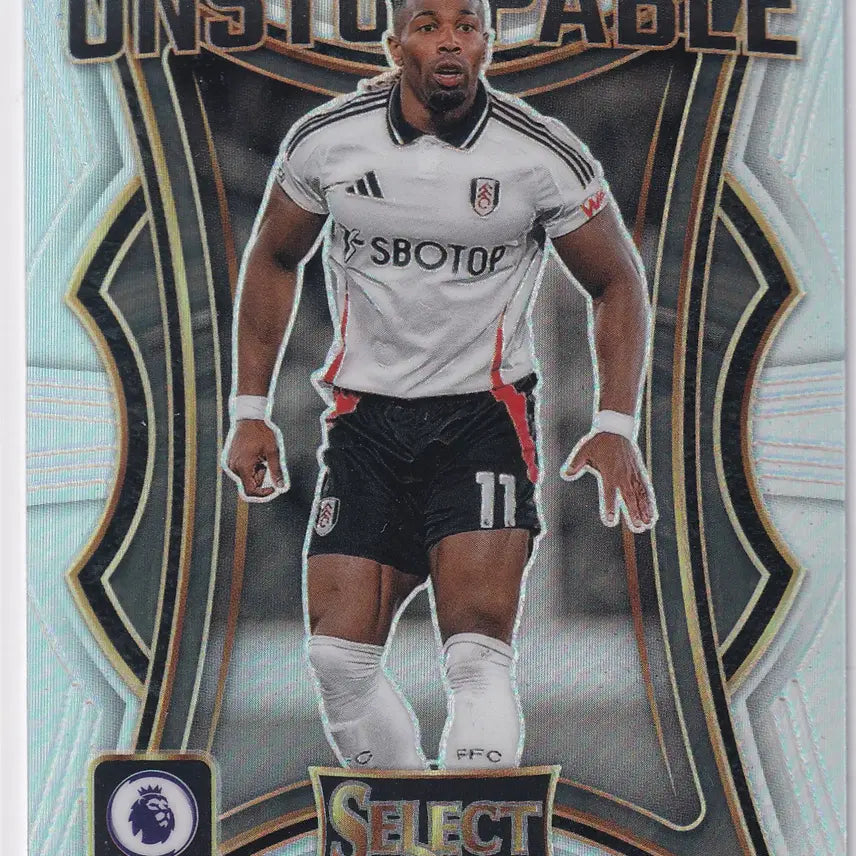 [BUNJANG] Adama Traore 2024-25 Panini Select Premier League Unstoppable Insert Card / 24-25 트라오레 언스토퍼블 인서트 풀럼 셀렉트
