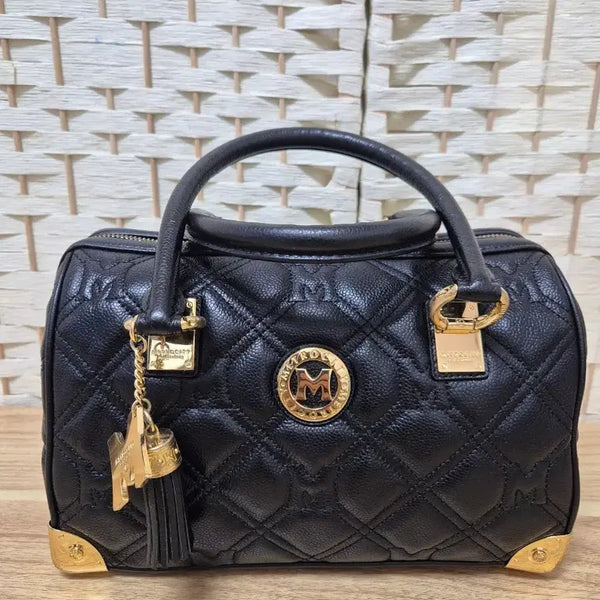 [BUNJANG] MetrocCity Quilting Tote Bag / 메트로시티가방
