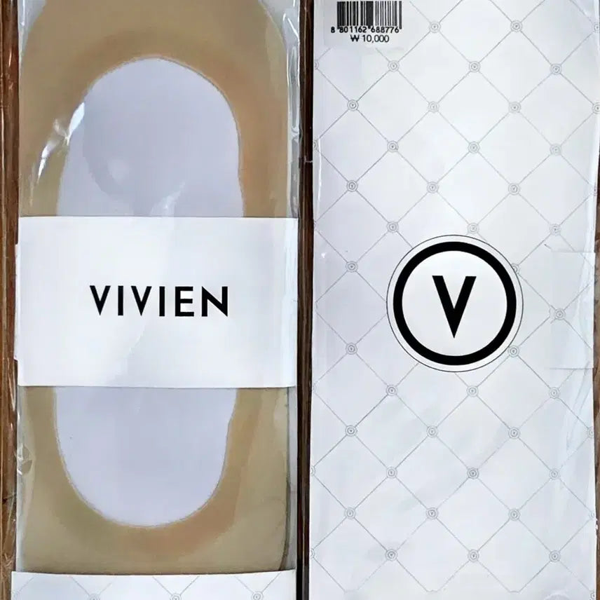 [BUNJANG] Vivian Footwear 4 Types 6 Pairs Set / 비비안 덧신 4종