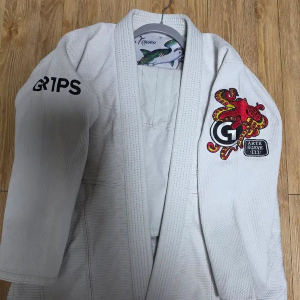 [BUNJANG] Grips Jiu Jitsu Gi Blue A0 / 그립스 A0  도복