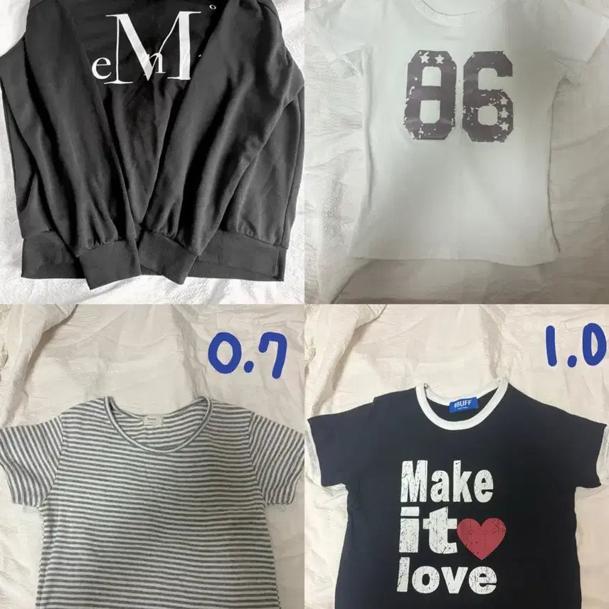 [BUNJANG] Bundle Set of 16 Assorted Clothing Items / 에이블리 등등 옷 16개 판매!!