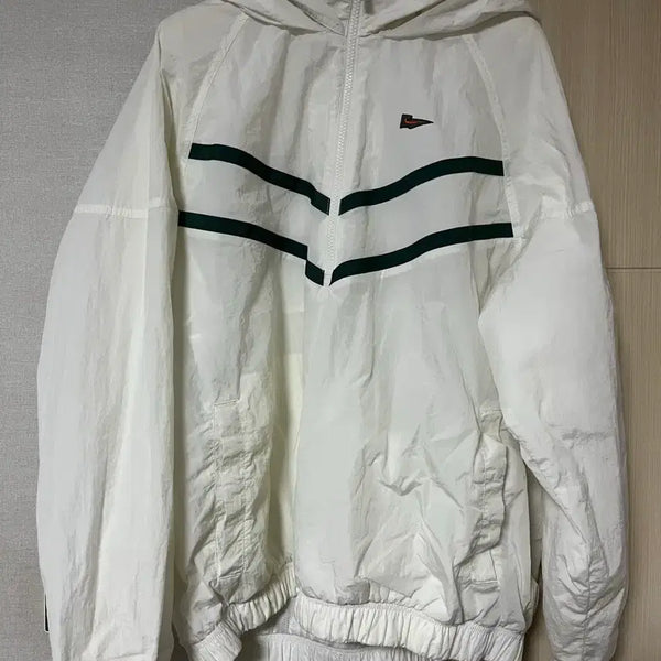 [BUNJANG] Nike Windrunner Canvas Anorak Jacket / 나이키 윈드러너 캔버스 자켓 라이트 본