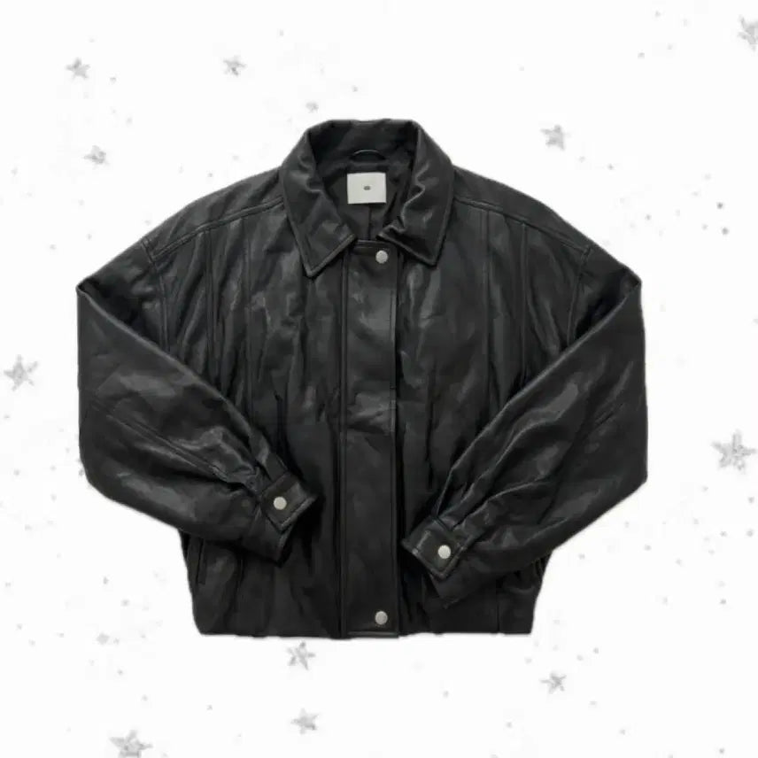 [BUNJANG] Vintage Leather Jacket / 빈티지 가죽자켓