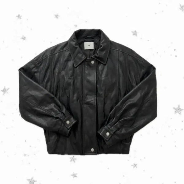 [BUNJANG] Vintage Leather Jacket / 빈티지 가죽자켓