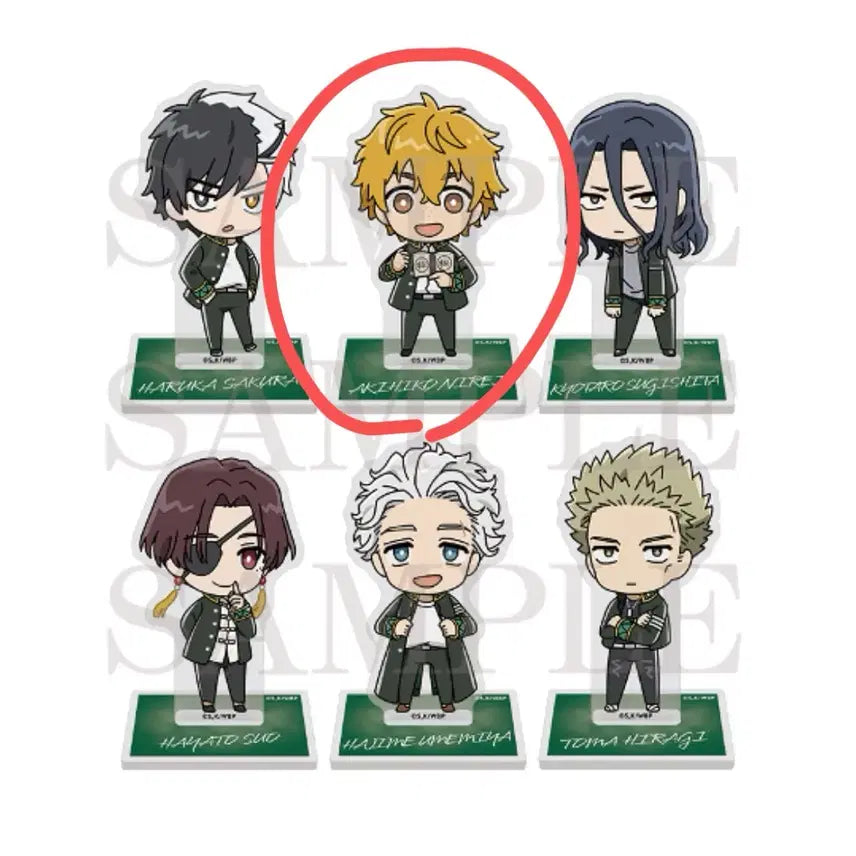 [BUNJANG] AGF 2024 Winbre SD Acrylic Stand Nirai / AGF 2024 윈브레 SD 아크릴 스탠드 니레이