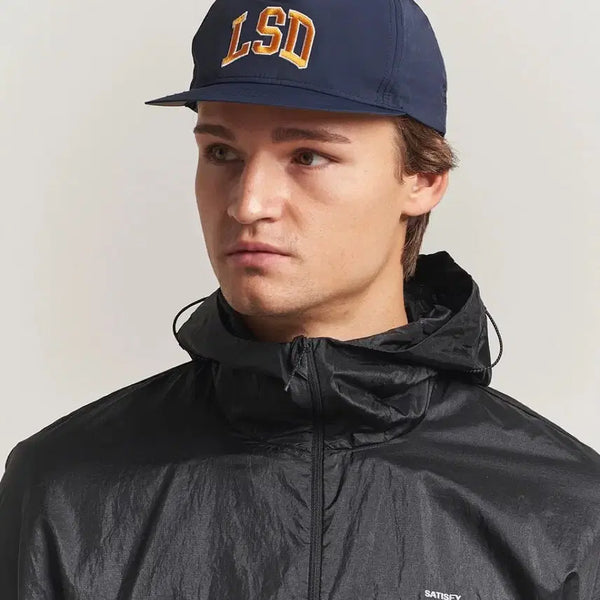 [BUNJANG] Satisfy LSD Ball Cap Navy OS / Satisfy 새티스파이 LSD 볼캡 네이비