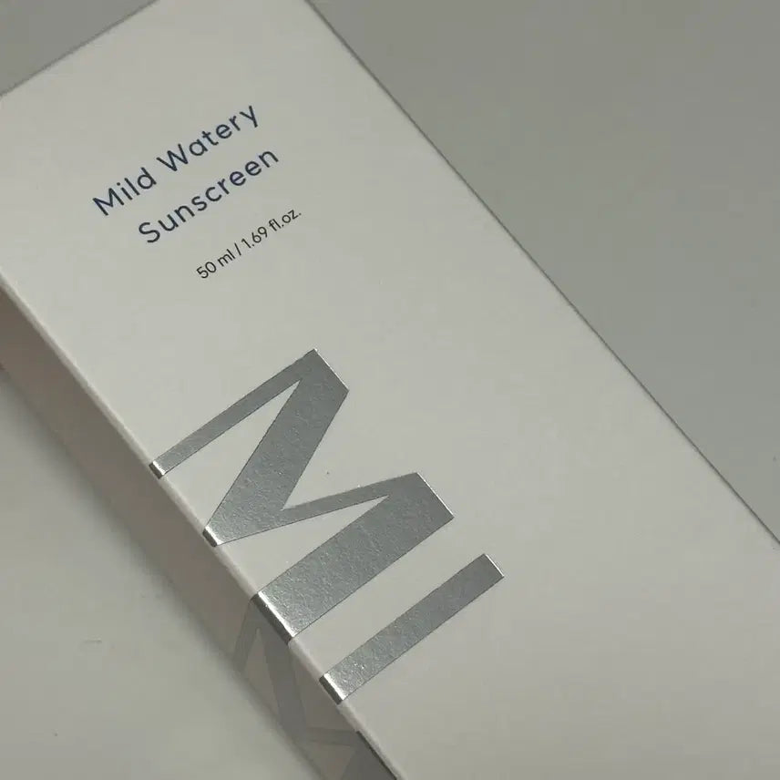 [BUNJANG] MIMZ Mild Watery Sunscreen SPF50+ PA++++ 50ml / 밈즈 마일드 워터리 선스크린 선크림 50ml