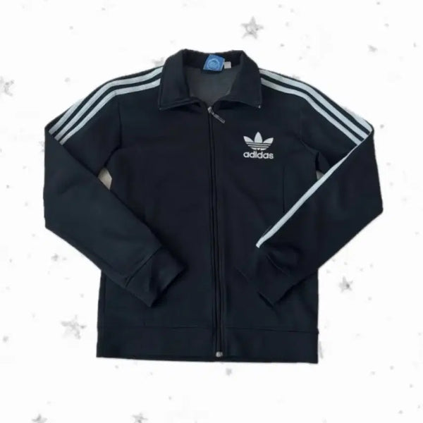[BUNJANG] Adidas Navy & Sky Blue Track Jacket / 아디다스 네이비&스카이블루