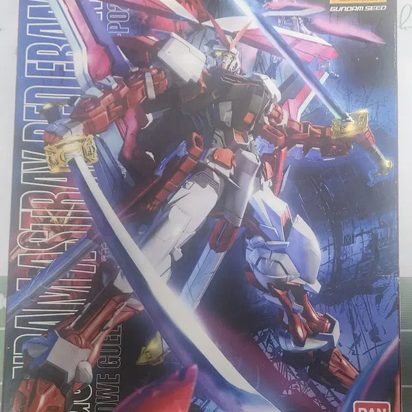 [BUNJANG] MG Gundam Astray Red Frame Kai Model Kit / MG 건담 아스트레이 레드프레임 개량형