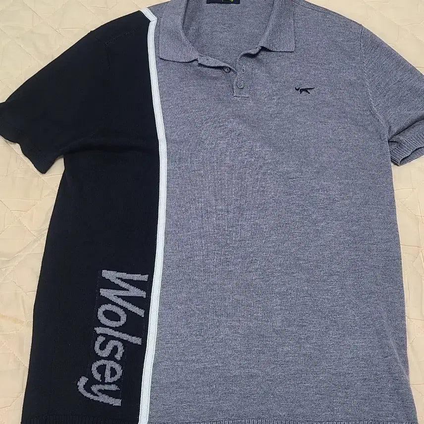 [BUNJANG] Woolsey Golf Knit Polo Shirt L / 울시 골프 니트 폴로셔츠 L