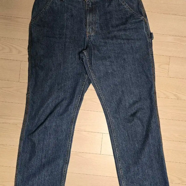 [BUNJANG] Carhartt Loose Fit Carpenter Denim Work Pants 32x30 Canal Model / 칼하트 루즈핏 카펜더 데님 워크 팬츠 32x30 (canal 모델)